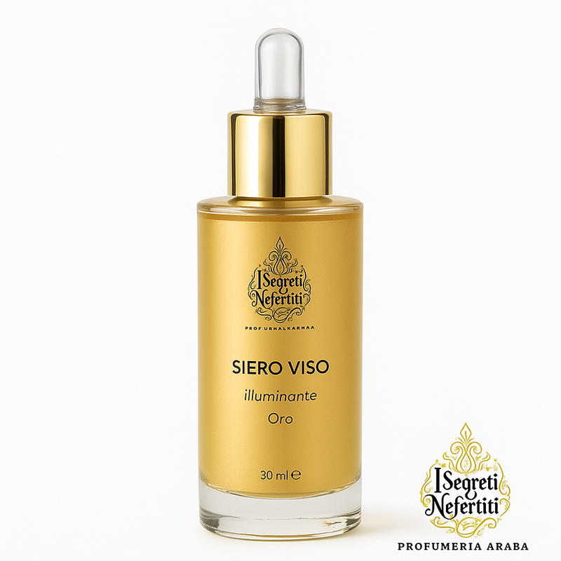SIERO VISO ORO 24K di "I SEGRETI DI NEFERTITI"