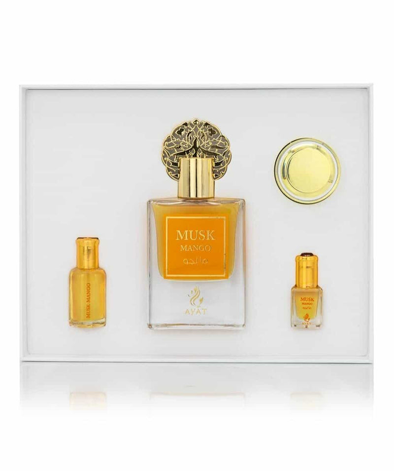 Set Eau de Parfum Musk Mango by Ayat Perfumes