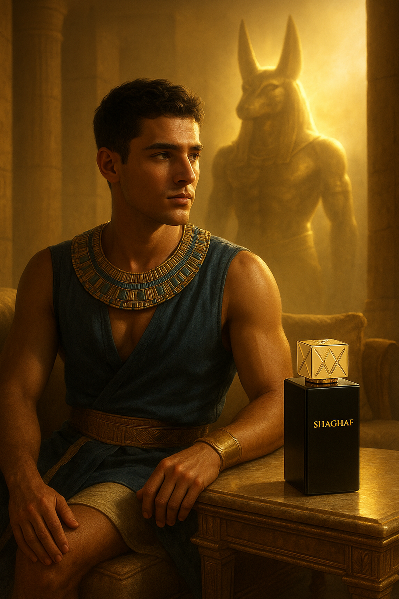 SHAGHAF "OUD ASWAD" di SWISS ARABIAN  EDP 75 ML UNISEX