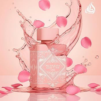 Bade'e Al Oud Noble Blush di Lattafa EDP 100 ml Donna
