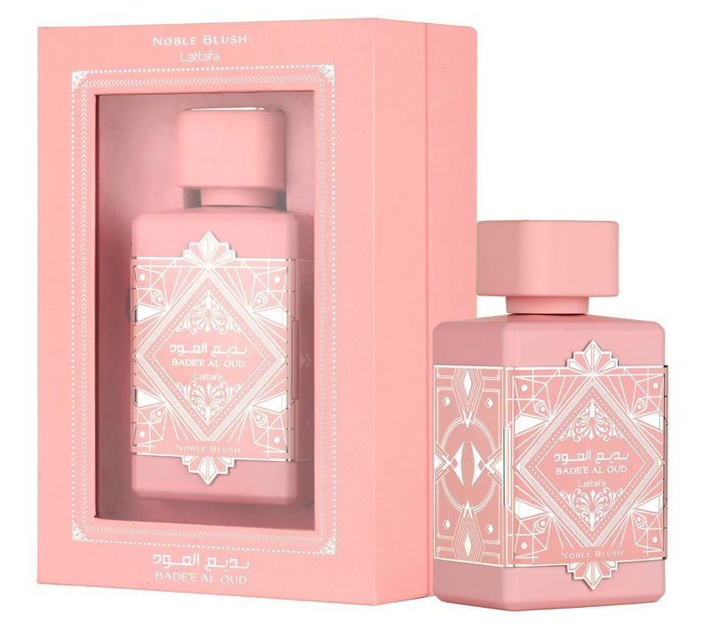 Bade'e Al Oud Noble Blush di Lattafa EDP 100 ml Donna