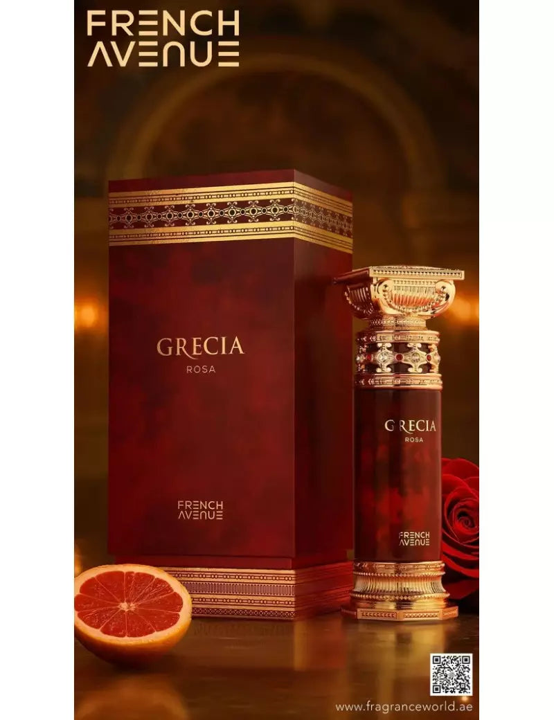 GRECIA ROSA di FRENCH AVENUE EDP UNISEX 100 ML