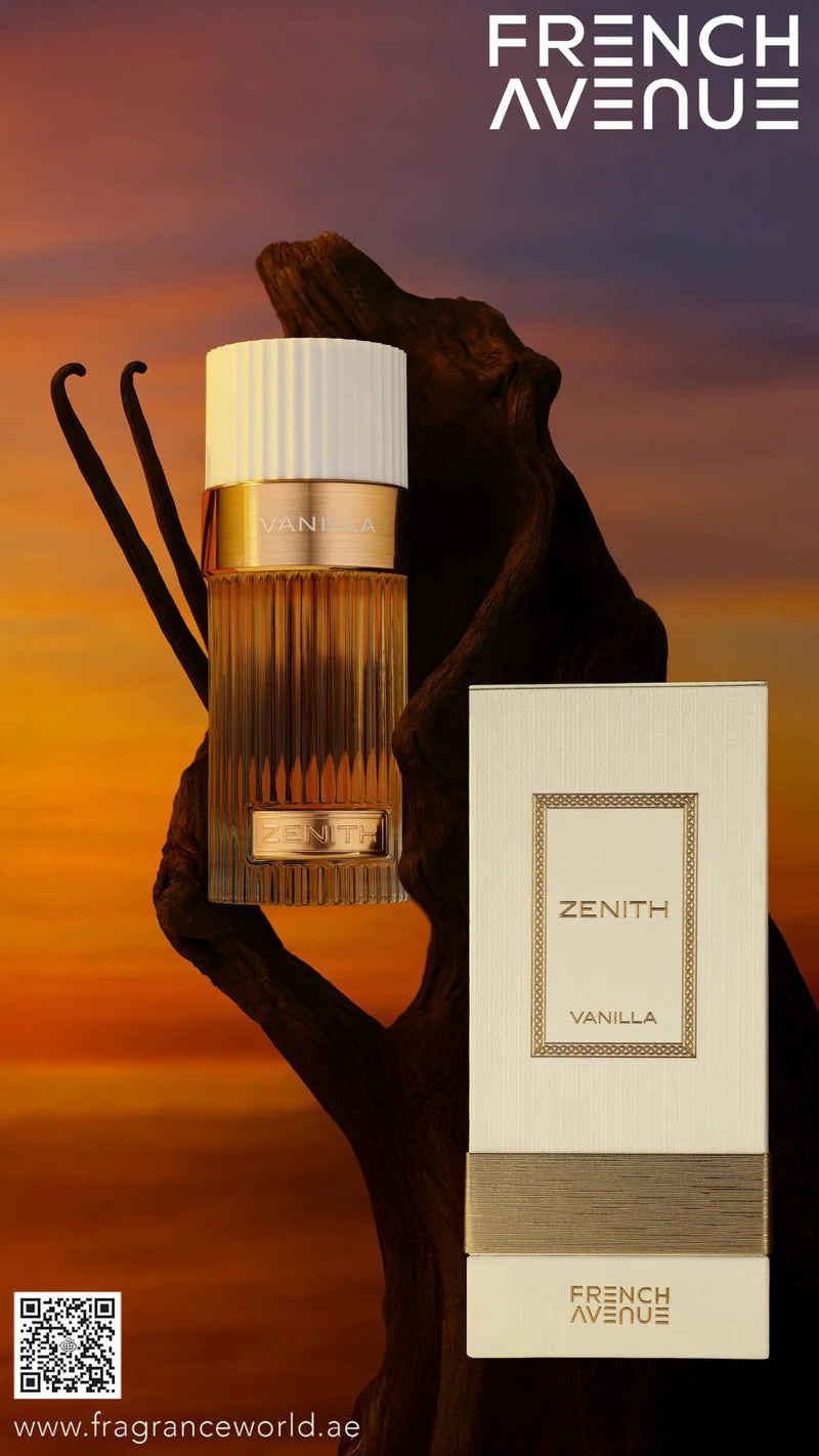 ZENITH VANILLA di FRENCH AVENUE EDP 100 ML UNISEX
