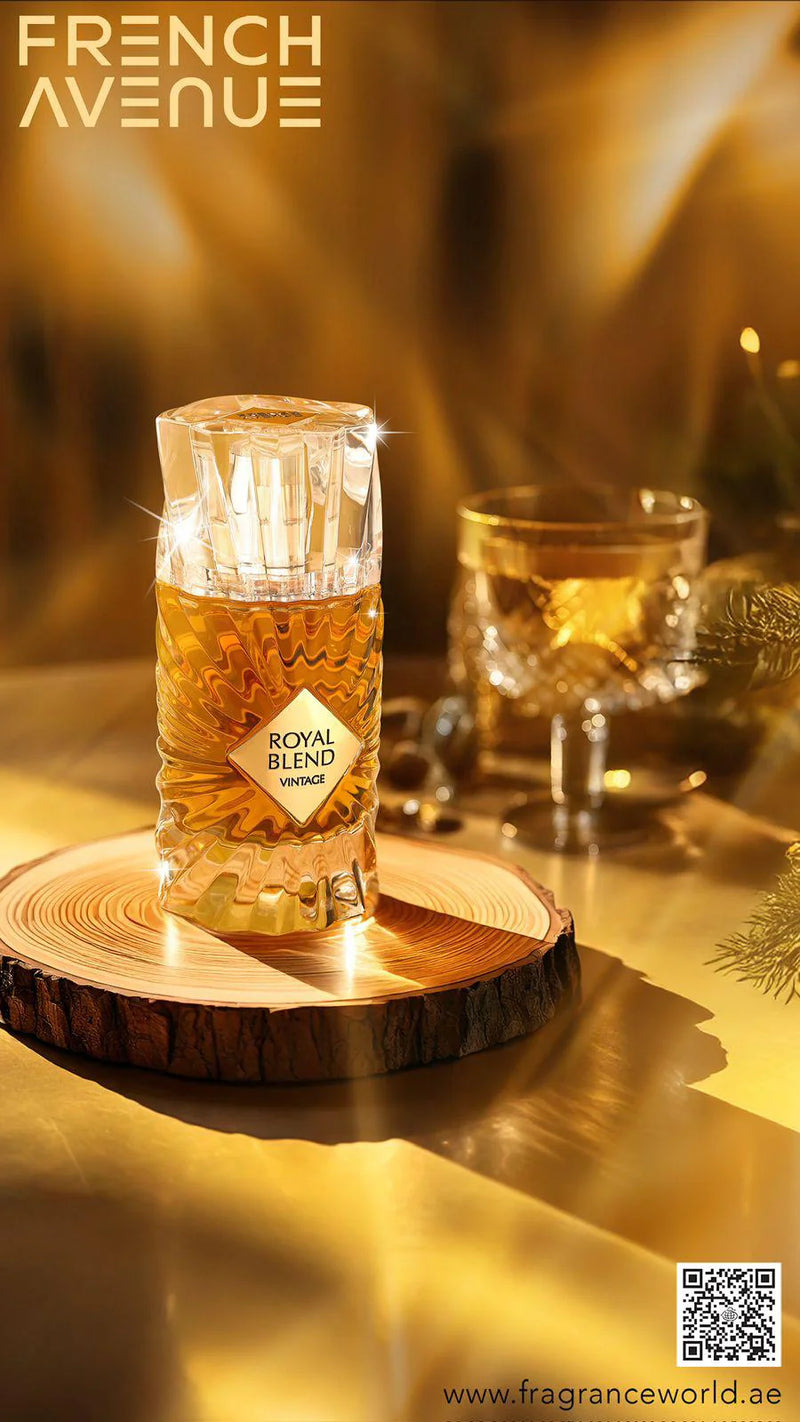ROYAL BLEND VINTAGE di FRENCH AVENUE EXTRAIT DE PARFUM 100 ML UNISEX