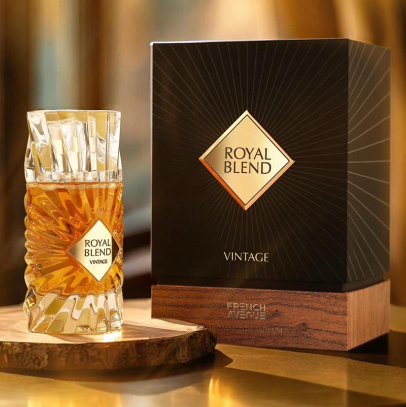 ROYAL BLEND VINTAGE di FRENCH AVENUE EXTRAIT DE PARFUM 100 ML UNISEX