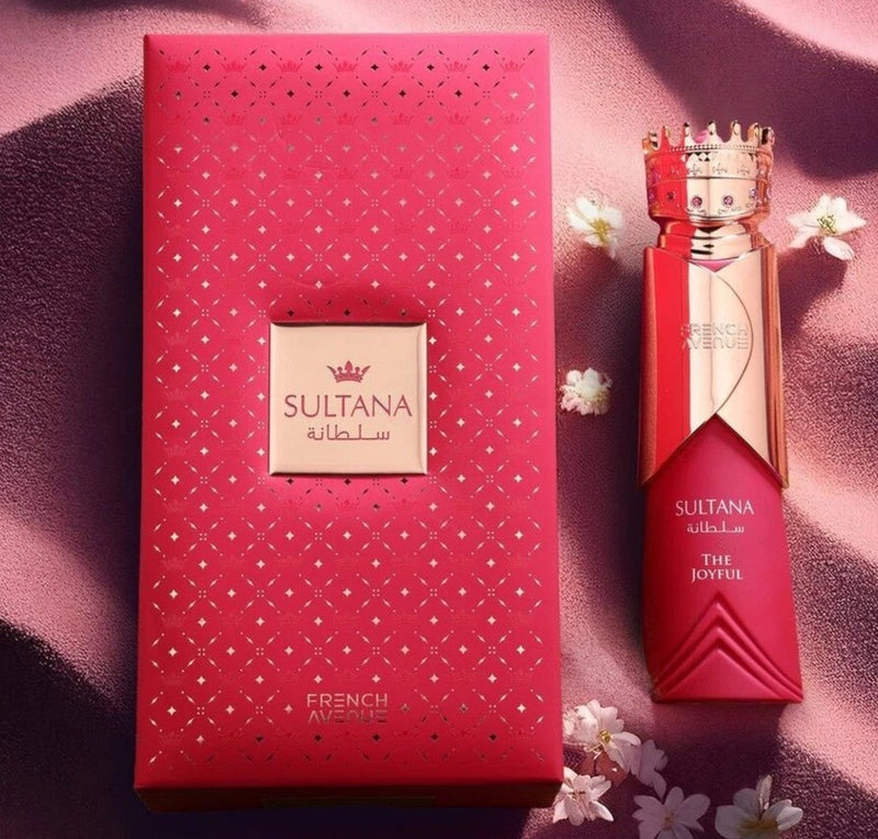 SULTANA THE JOYFUL di FRENCH AVENUE EDP 80 ML DONNA