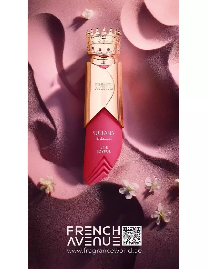 SULTANA THE JOYFUL di FRENCH AVENUE EDP 80 ML DONNA