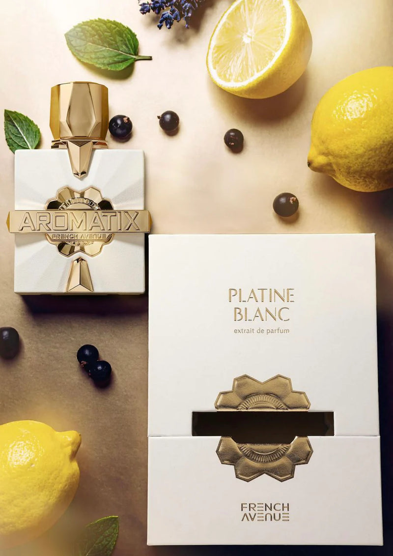 AROMATIX PLATIN BLANC di FRENCH AVENUE EXTRAIT DE PARFUM UNISEX