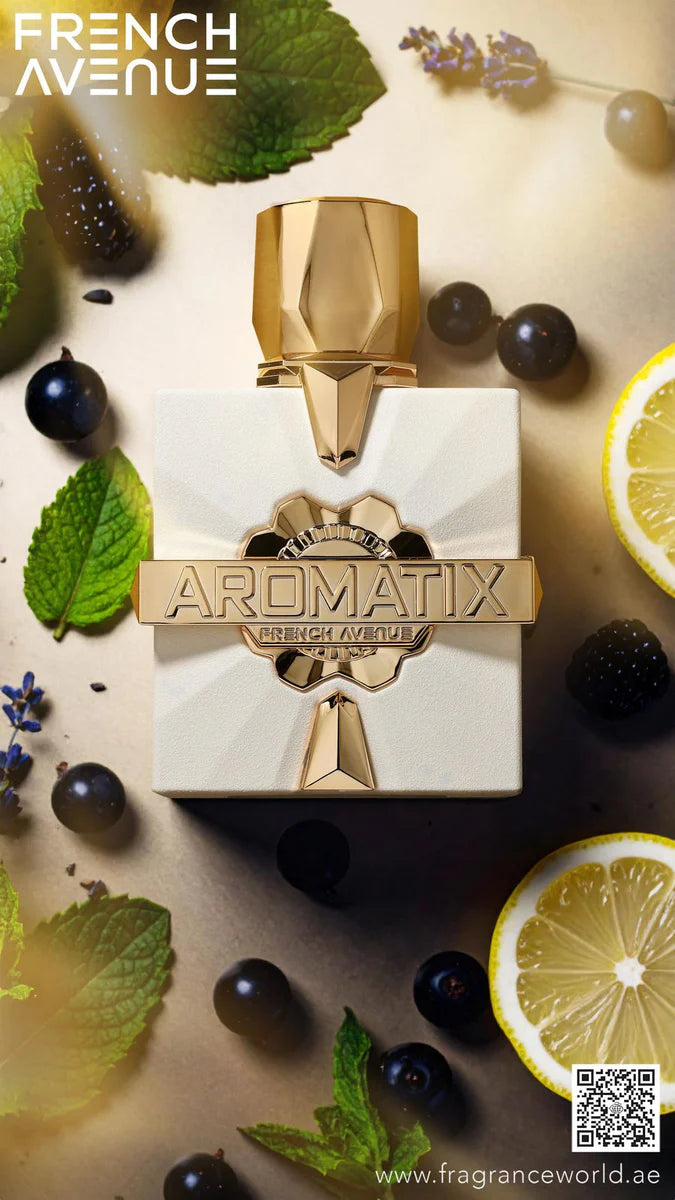 AROMATIX PLATIN BLANC di FRENCH AVENUE EXTRAIT DE PARFUM UNISEX