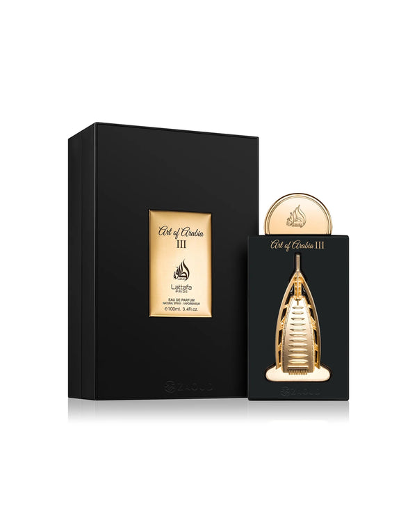 ART OF ARABIA  III di LATTAFA PRIDE EDP 100 ML UNISEX