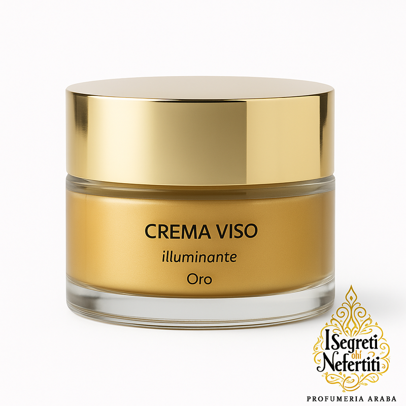 CREMA VISO ORO 24K di "I SEGRETI DI NEFERTITI"