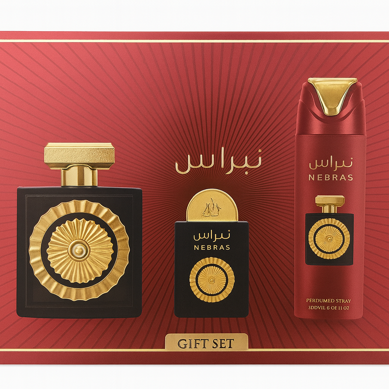 CONFEZIONE REGALO "NEBRAS" di LATTAFA EDP UNISEX