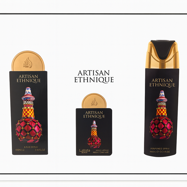 CONFEZIONE REGALO "ARTISAN ETHNIQUE" di LATTAFA UNISEX