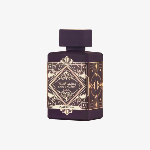 BADE' E AL OUD "AMETHYST" di LATTAFA EDP 100 ML UNISEX