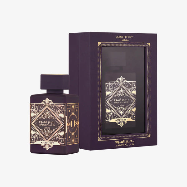 BADE' E AL OUD "AMETHYST" di LATTAFA EDP 100 ML UNISEX