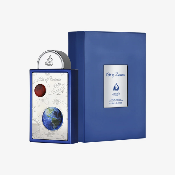 CONFEZIONE REGALO "ART OF UNIVERSE" UNISEX  di LATTAFA