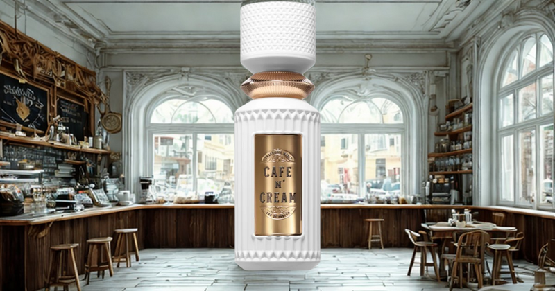CAFE N' CREAM di FRAGRANCE WORLD  EDP 100 ML UNISEX