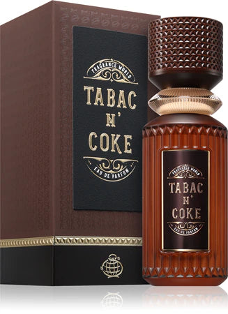 TABAC & COKE di FRAGRANCE WORLD  EDP 100 ML UNISEX