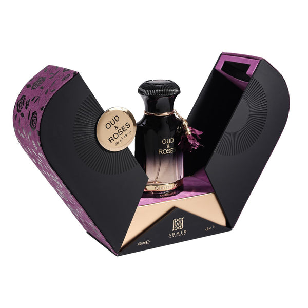 OUD & ROSES di AHMED AL MAGHRIBI EDP 60ML  UNISEX
