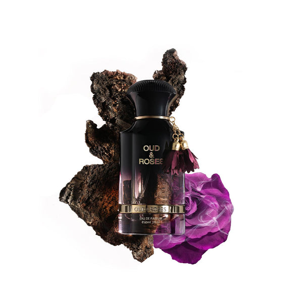 OUD & ROSES di AHMED AL MAGHRIBI EDP 60ML  UNISEX