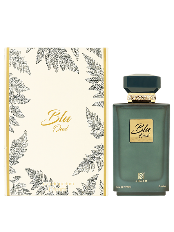 BLU OUD  di AHMED AL MAGHRIBI EDP 100ML UOMO