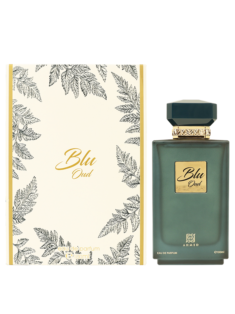 BLU OUD  di AHMED AL MAGHRIBI EDP 100ML UOMO