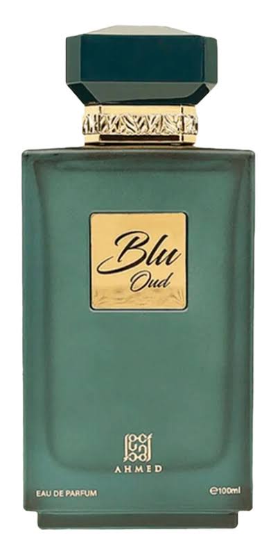 BLU OUD  di AHMED AL MAGHRIBI EDP 100ML UOMO