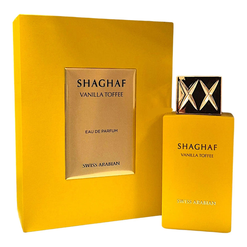 SHAGHAF " VANILLA TOFFE" di SWISS ARABIAN EDP 75 ML UNISEX