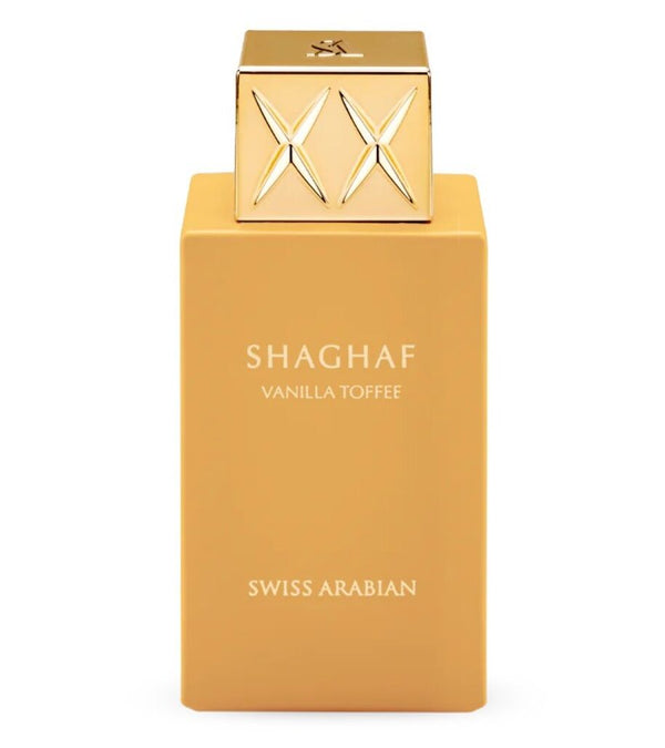 SHAGHAF " VANILLA TOFFE" di SWISS ARABIAN EDP 75 ML UNISEX