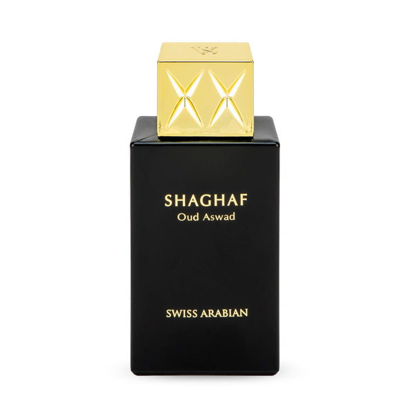 SHAGHAF "OUD ASWAD" di SWISS ARABIAN  EDP 75 ML UNISEX