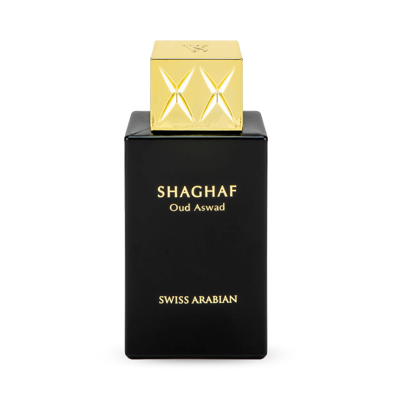 SHAGHAF "OUD ASWAD" di SWISS ARABIAN  EDP 75 ML UNISEX
