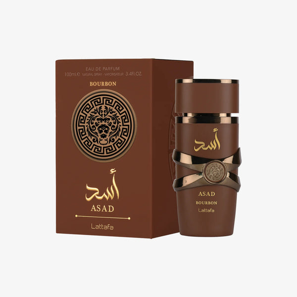 ASAD BOURBON di LATTAFA EDP 100 ML MASCHILE