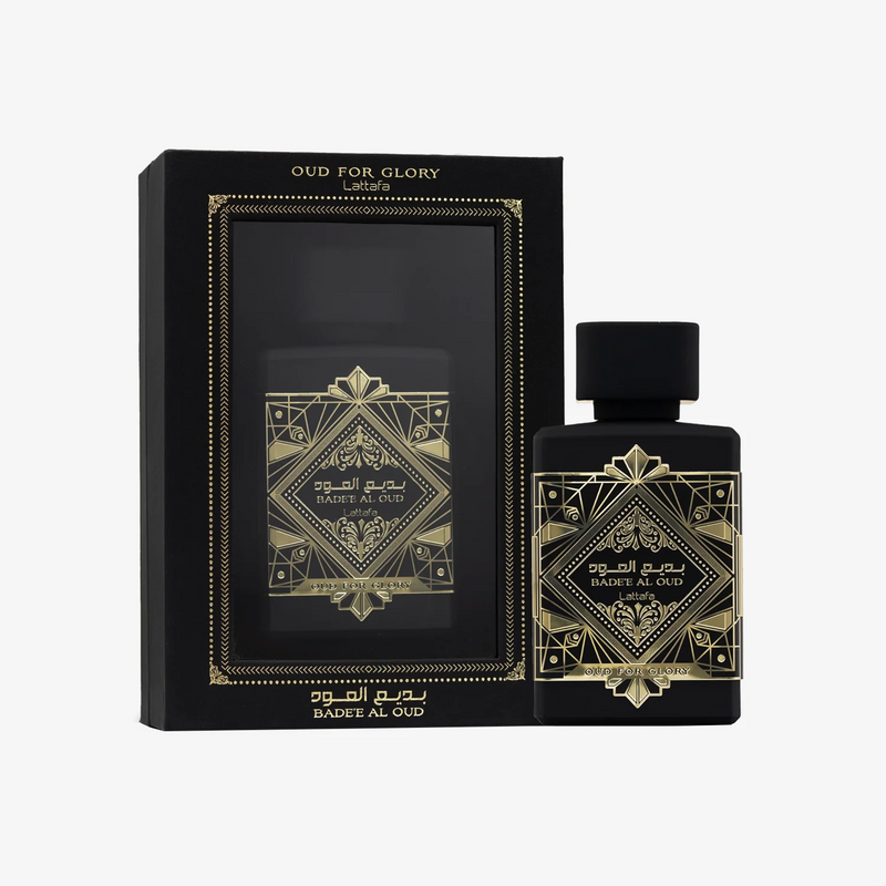BADE'E AL OUD " OUD FOR GLORY" di LATTAFA EDP 100 ML UNISEX