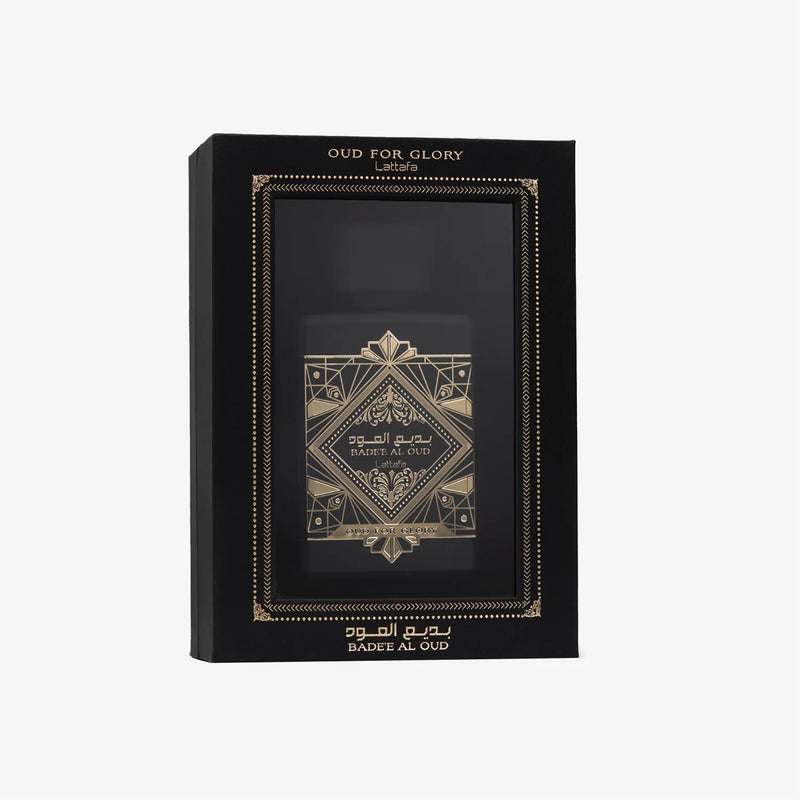 BADE'E AL OUD " OUD FOR GLORY" di LATTAFA EDP 100 ML UNISEX