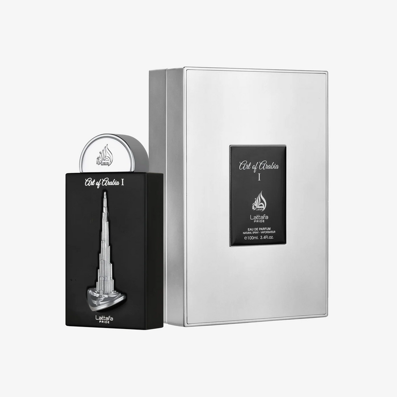 ART OF ARABIA I di LATTAFA PRIDE EDP 100 ML UOMO