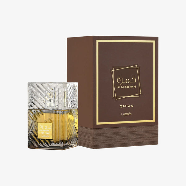 KHAMRA QAHWA di LATTAFA EDP 100 ML UNISEX