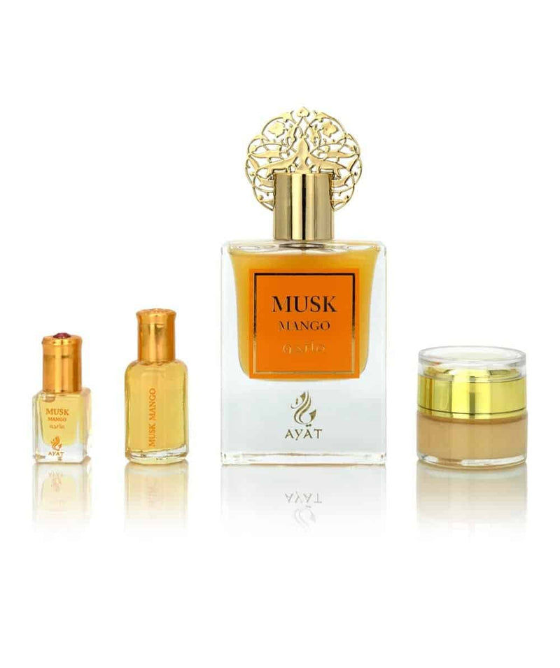 Set Eau de Parfum Musk Mango by Ayat Perfumes