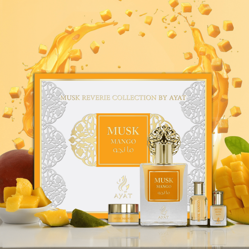 Set Eau de Parfum Musk Mango by Ayat Perfumes