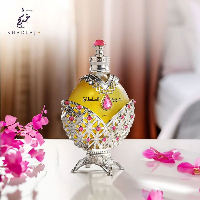 Hareem Al Sultan Silver oil di Khadlaj Perfumes Unisex