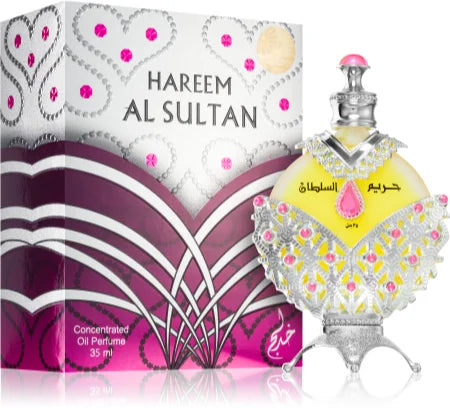 Hareem Al Sultan Silver oil di Khadlaj Perfumes Unisex