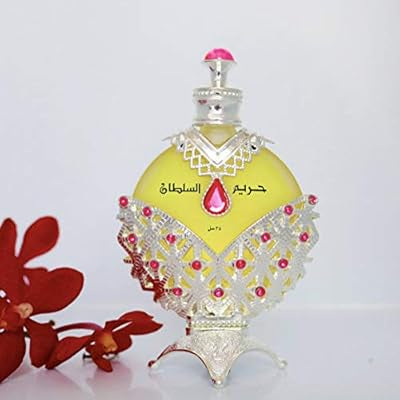 Hareem Al Sultan Silver oil di Khadlaj Perfumes Unisex
